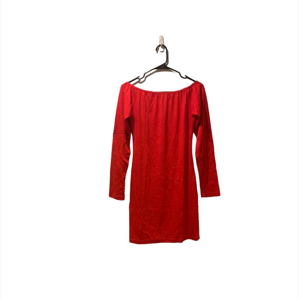 Zeagoo Elbow Tube Dress